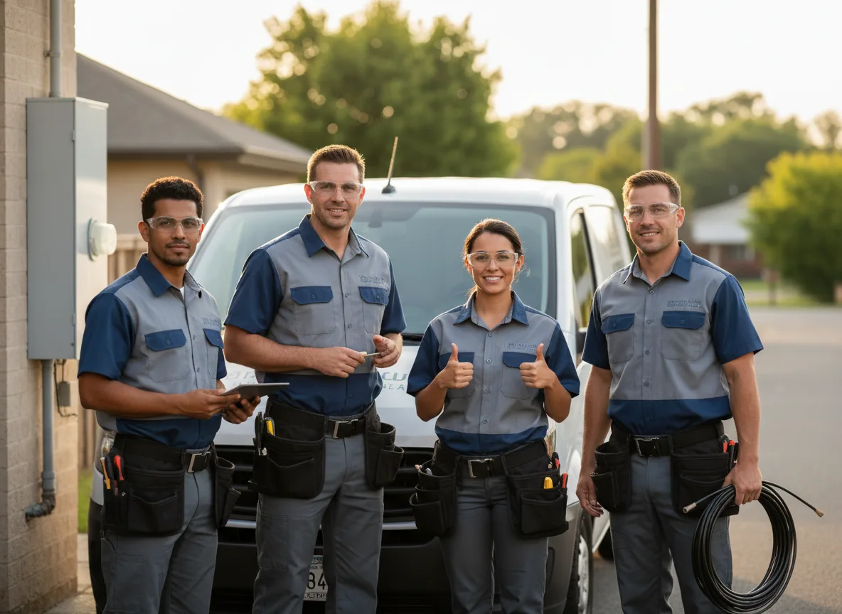 Residential electrical contractor serving homeowners in Baltimore, MD